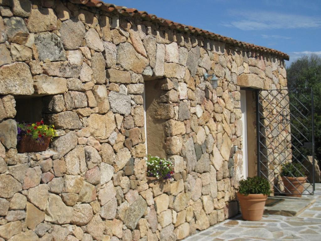 Villa Le Tre Pietre Baja Cerdeña Exterior foto