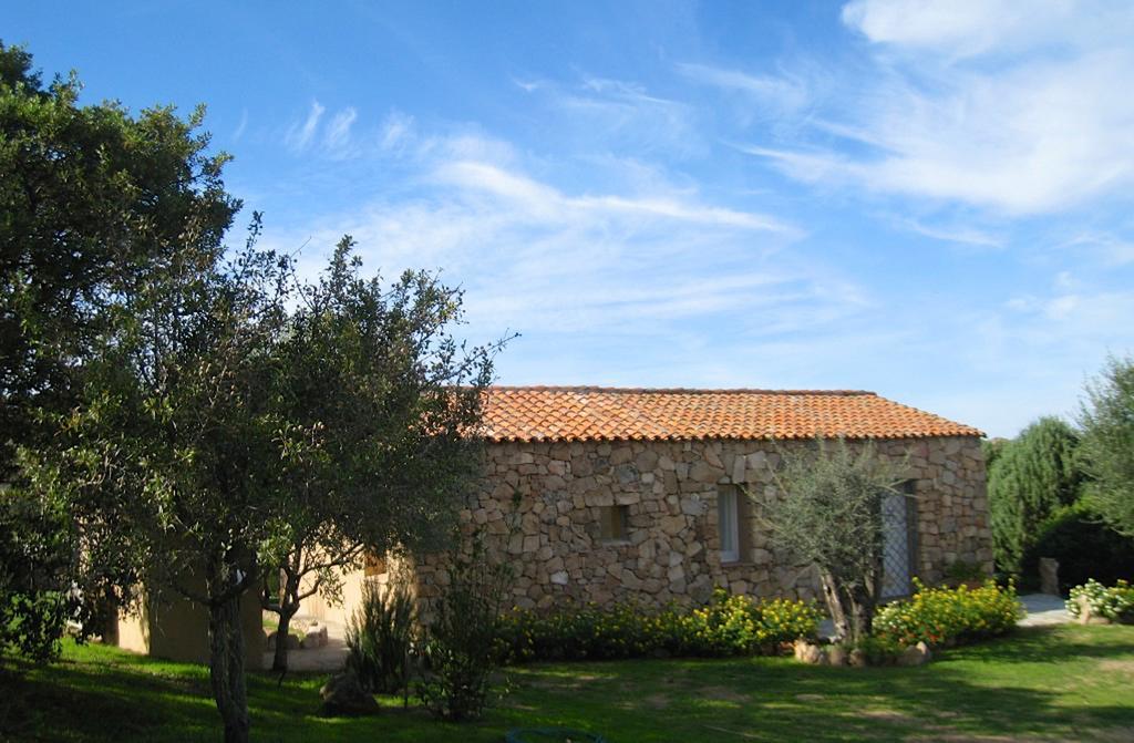 Villa Le Tre Pietre Baja Cerdeña Exterior foto