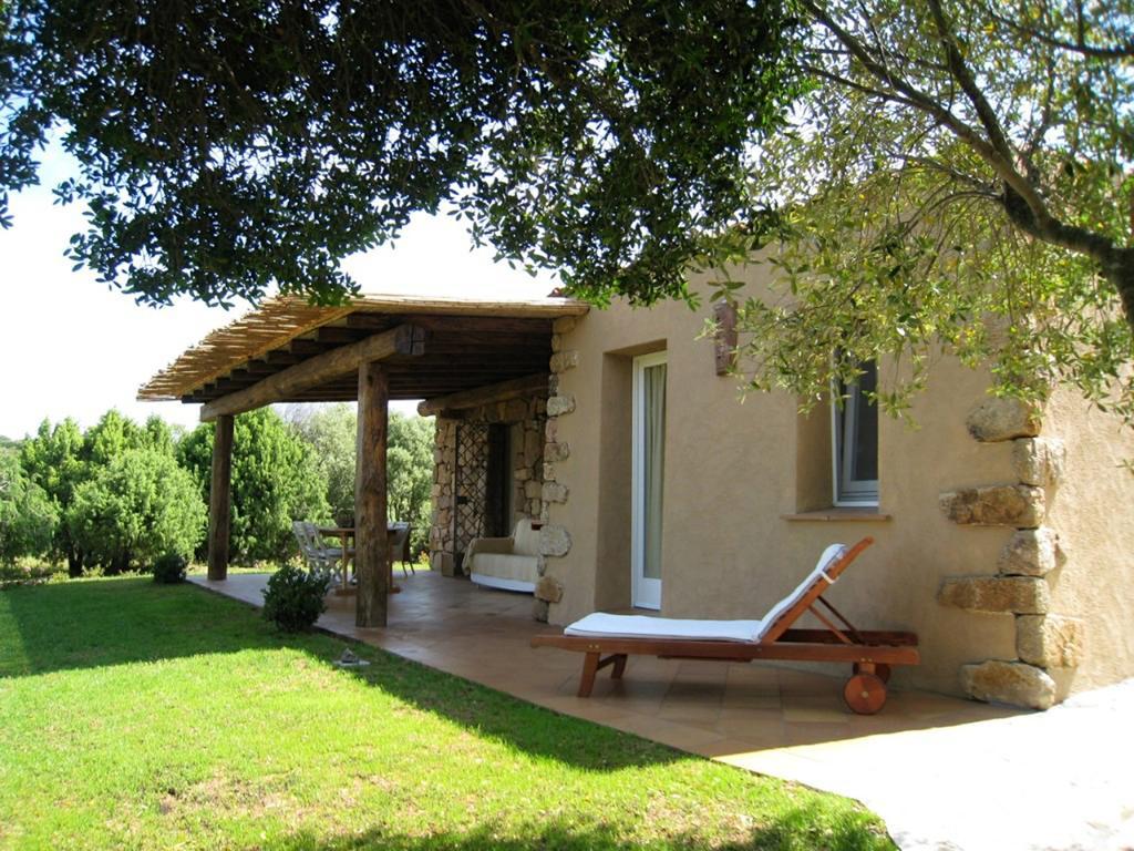 Villa Le Tre Pietre Baja Cerdeña Exterior foto